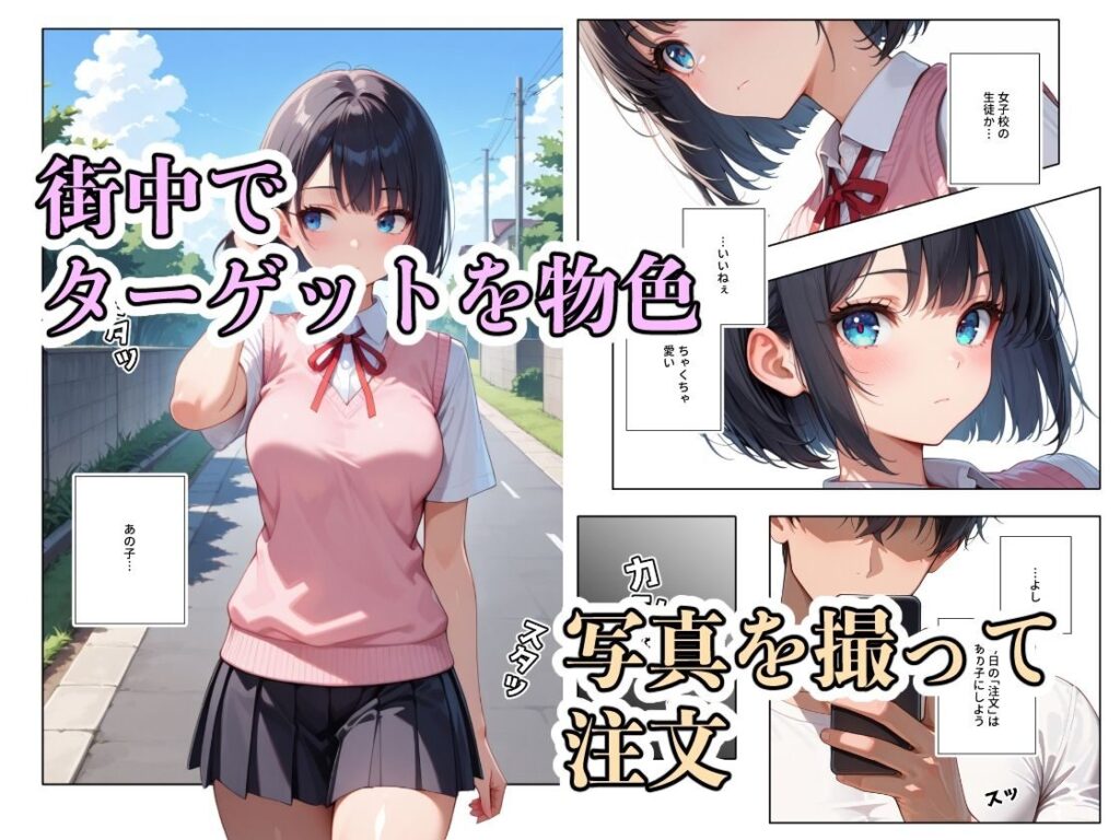 緊縛済の子、届けます(ステーキくん)