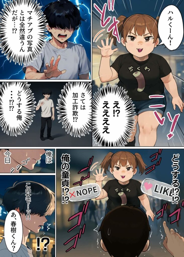 童貞マチアプ体験記!(実話本舗)