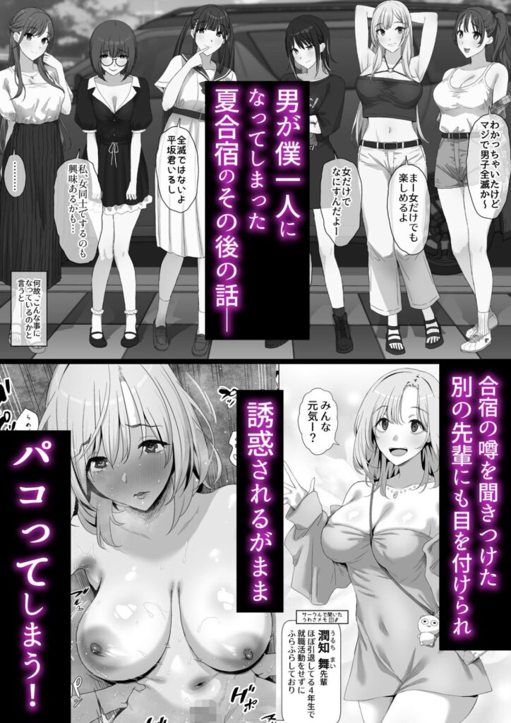 ヤリサー新学期に僕の部屋はみんなのたまり場(ぷるめたる)