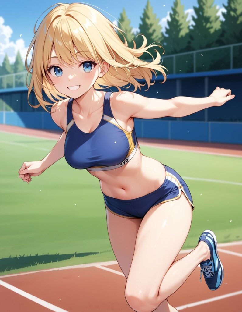 中出しされたい陸上部娘3(マーモットLOVE)
