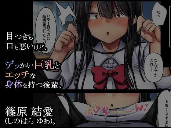 目つきも口も悪い後輩ちゃんは俺のことが好きなのでスケベな水着お願いしてめちゃくちゃHしました(ぱこむっち)