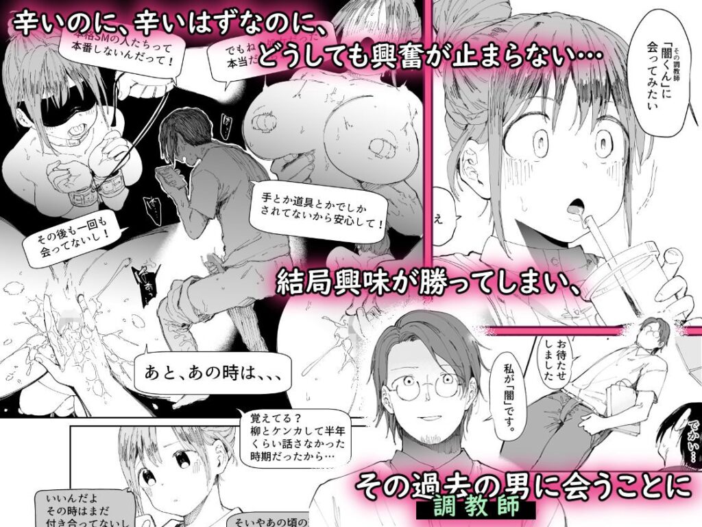 最愛の彼女に合意の上、過去の男に抱かれてもらった(スタジオ・ダイヤ)