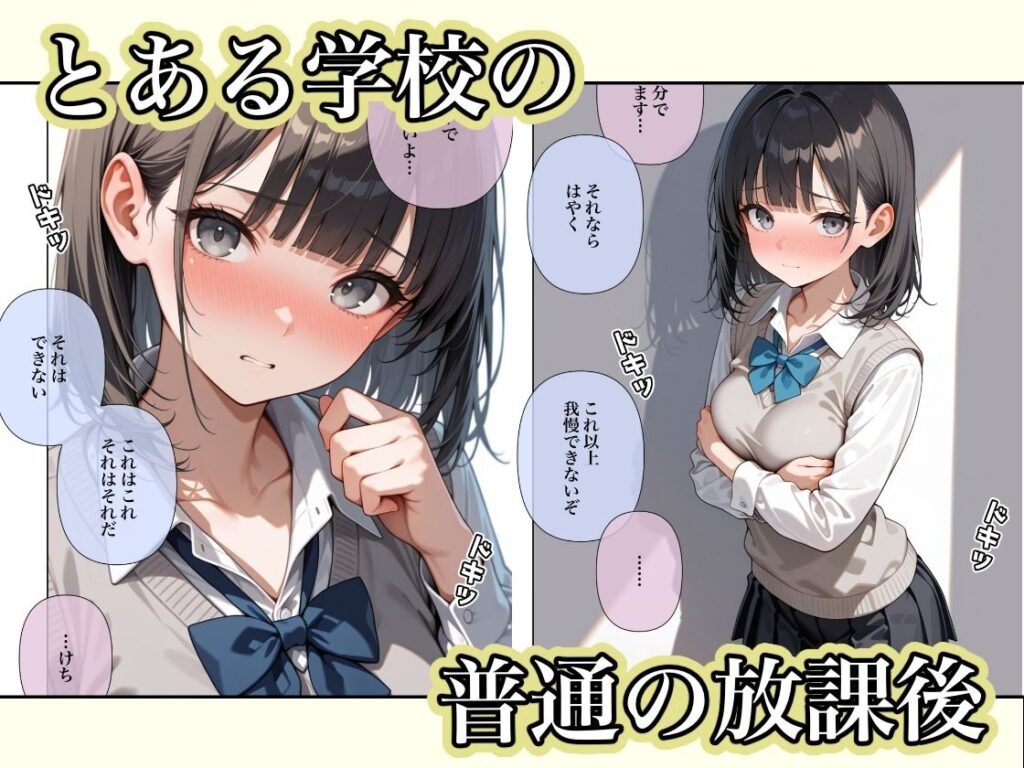 貞操観念のゆるい教室2(ステーキくん)