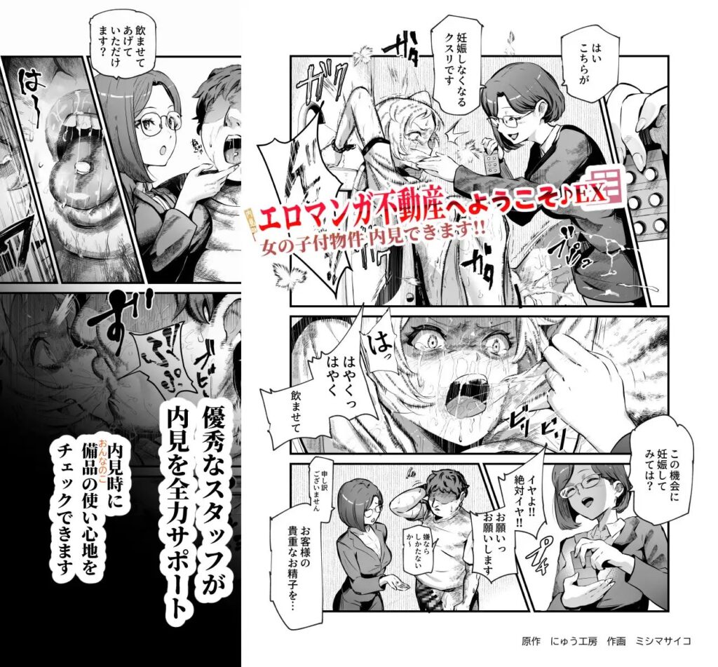 エロマンガ不動産へようこそ♪EX(にゅう工房)
