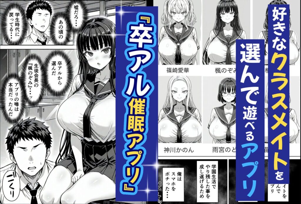 卒アル催眠アプリ（ももみ屋）