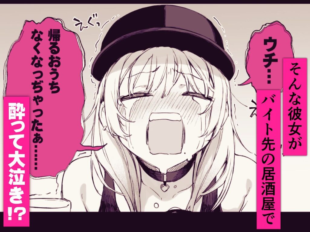 一晩泊めてよ、オタクくん(だにまる)