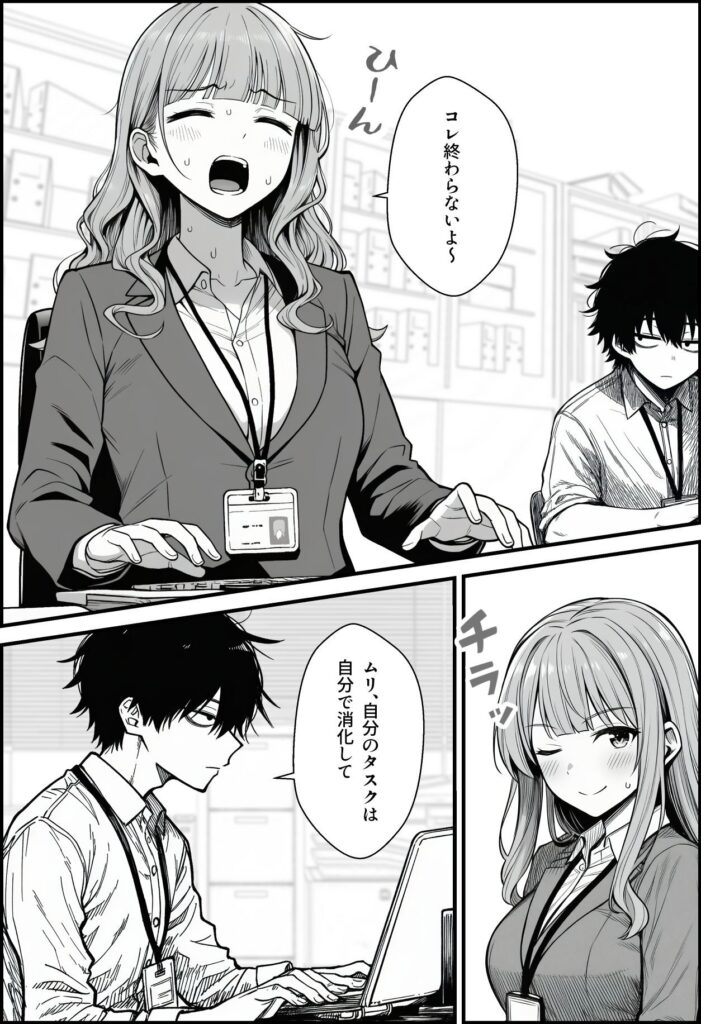 仕事を押し付けてくるパワハラ女社員2人を催●アプリでこらしめる話（COMICアイル）
