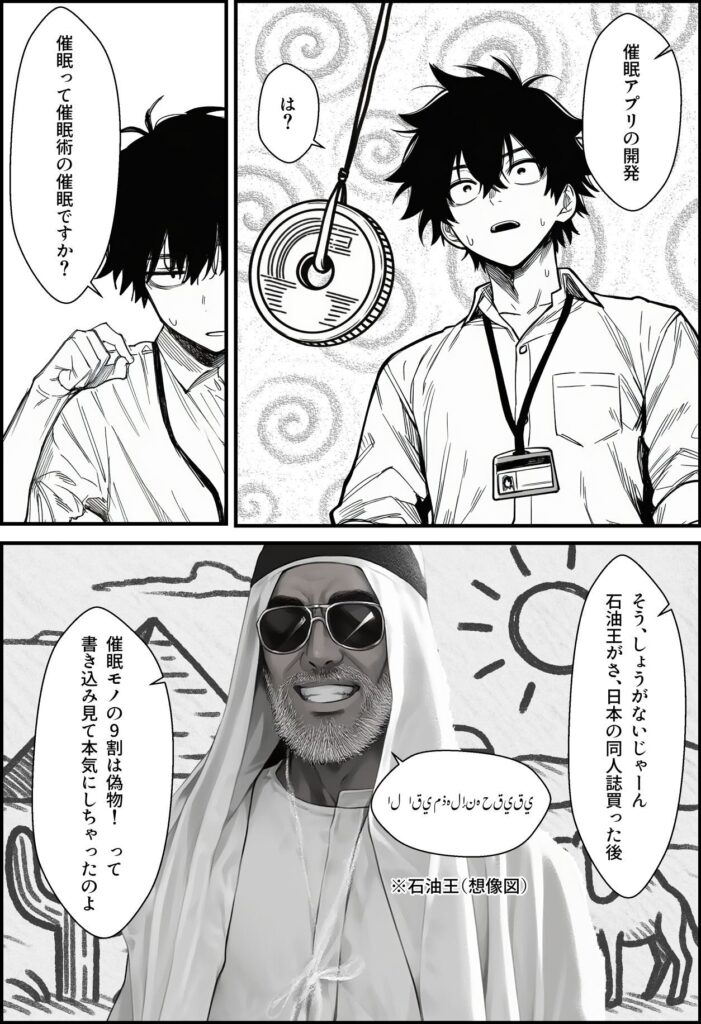 仕事を押し付けてくるパワハラ女社員2人を催●アプリでこらしめる話（COMICアイル）