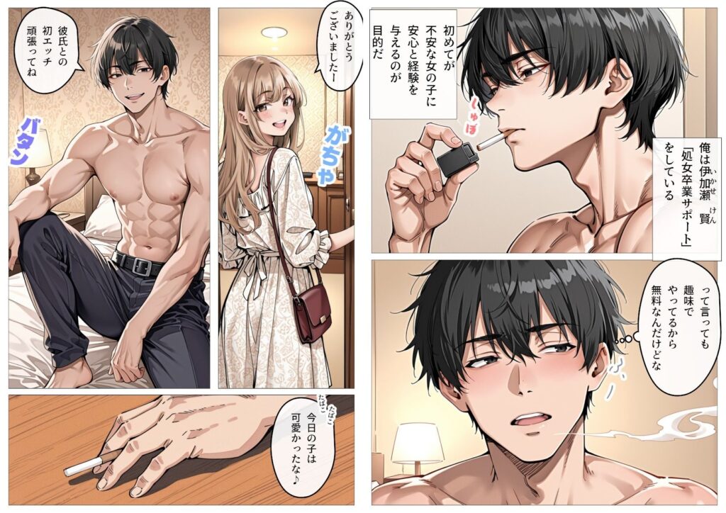 処女卒業サポート（ピココミック）