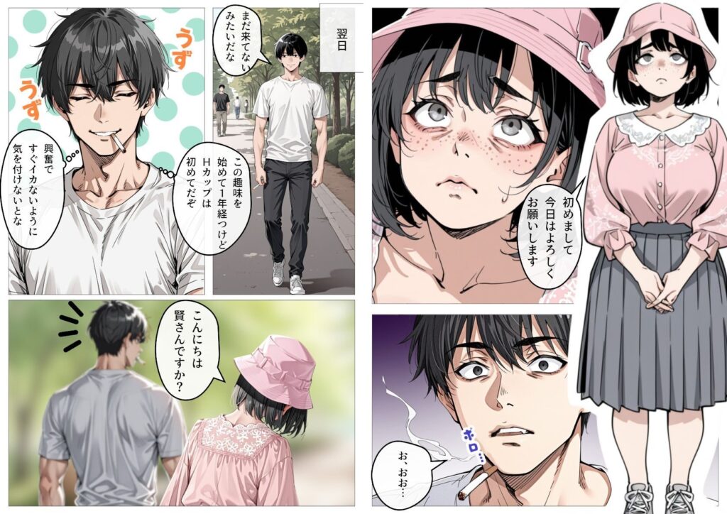 処女卒業サポート（ピココミック）