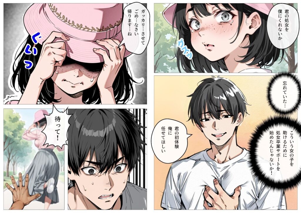 処女卒業サポート（ピココミック）