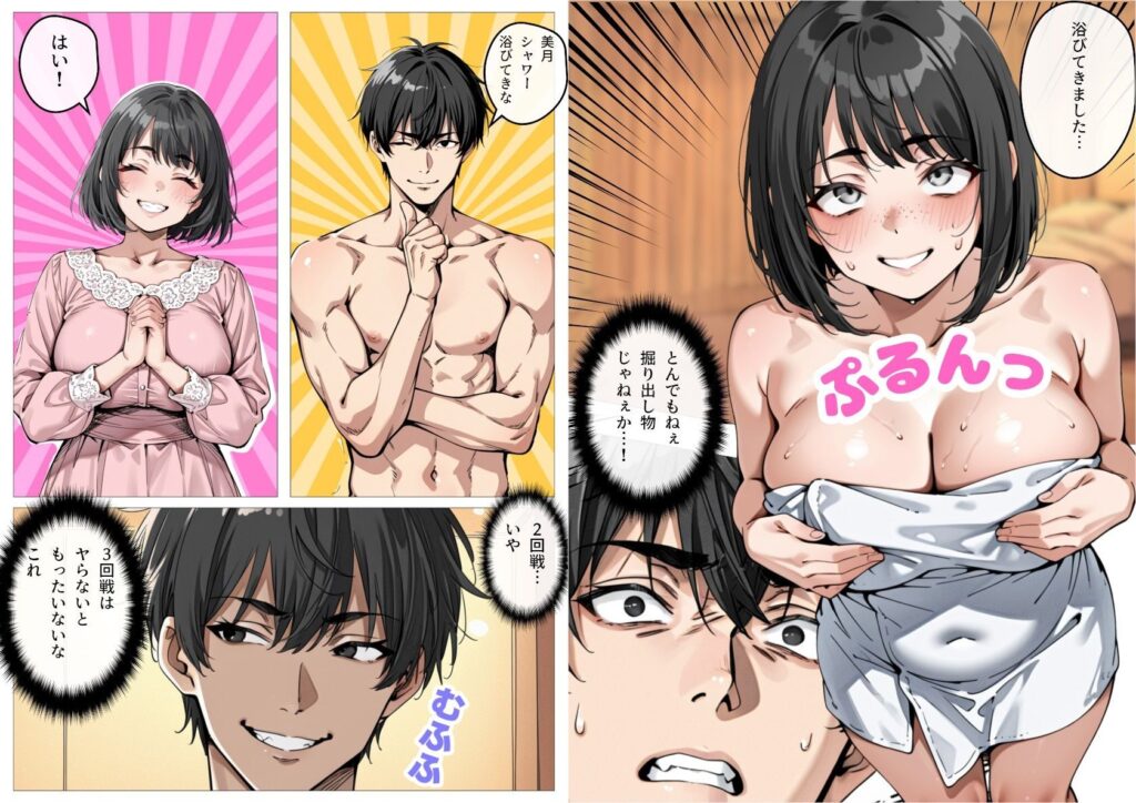 処女卒業サポート（ピココミック）