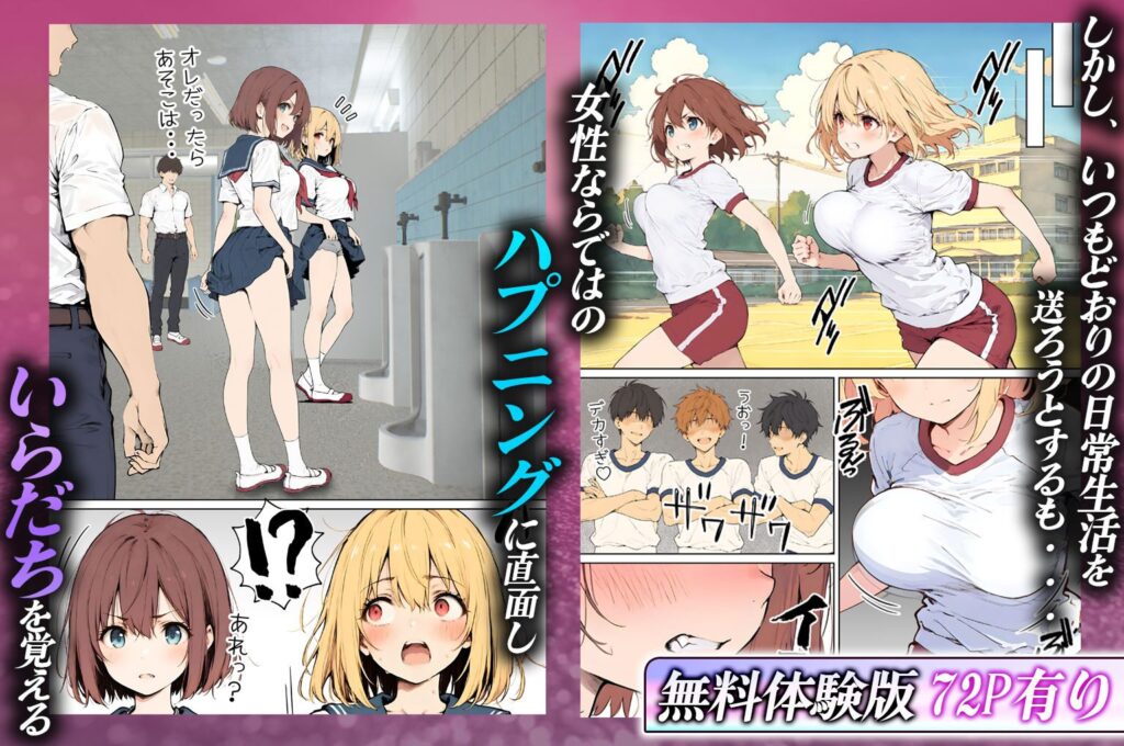 女体化したカースト上位男がキモオタに下剋上レ●プされ種付けを懇願するオンナノコへと堕ちる話(晴天艦)