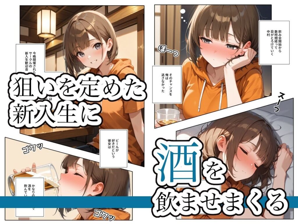 ねる子は、ご馳走 〜中村ゆみこ編〜(ステーキくん)