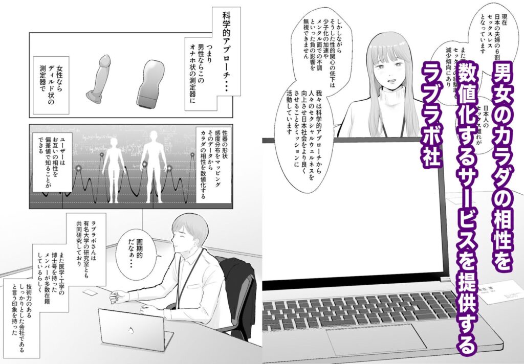 寝取ラレンサ 最高に相性のいいオンナ（バッドエンドドリーマー）