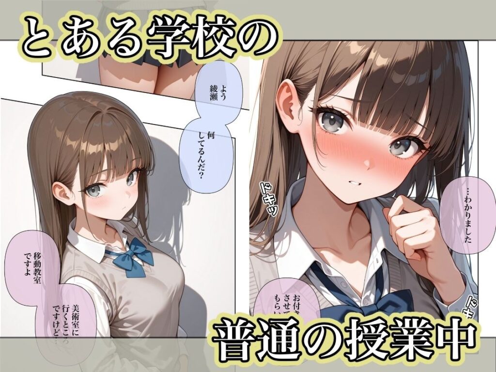 貞操観念のゆるい教室3(ステーキくん)