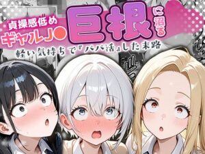 貞操感低めギャルJ〇達 パパ活おじさんのデカチンに沼る（ぱにぱに）