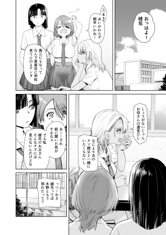 ギャル娘が父親との愛情ックス / 紅茶屋