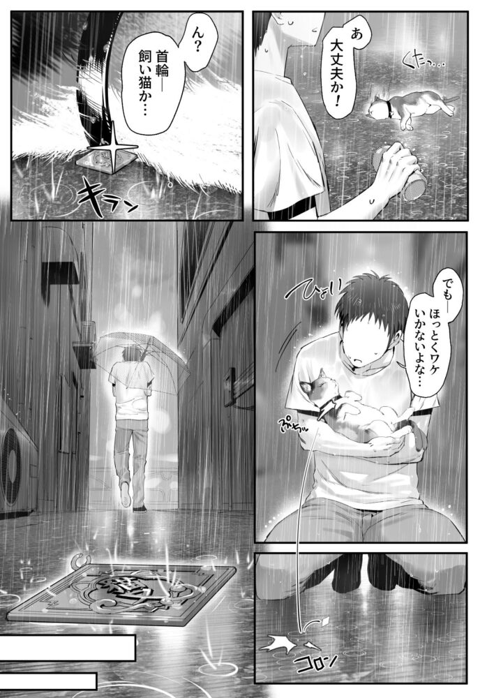 拾った猫がギャルで極道の娘だった話 / 限界発電所