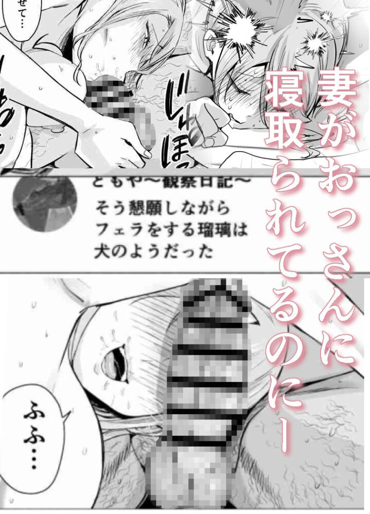 妻がおっさんに寝取られた話 / たつわの里