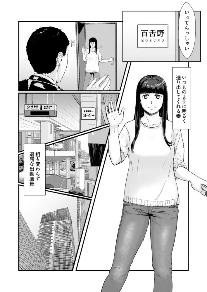 カッコウの日‐托卵された妻‐ / ナナシノベル