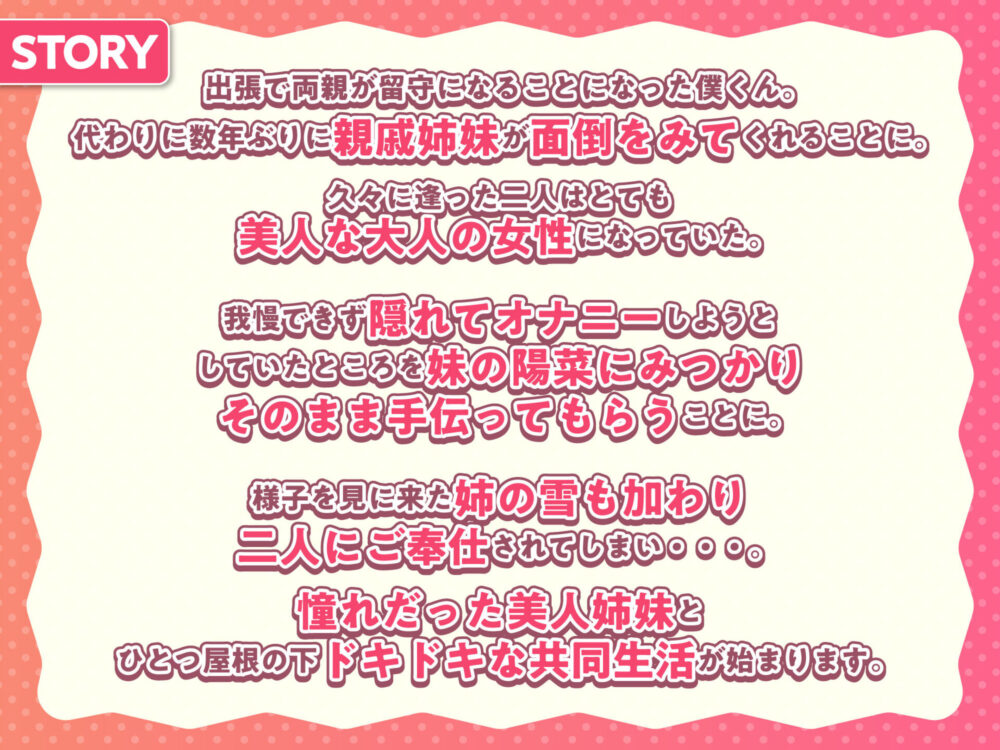 ないしょのはじめて 〜数年ぶりに逢った親戚の美人JK姉妹にエッチの手解きされちゃいます〜 / りふれぼコミック
