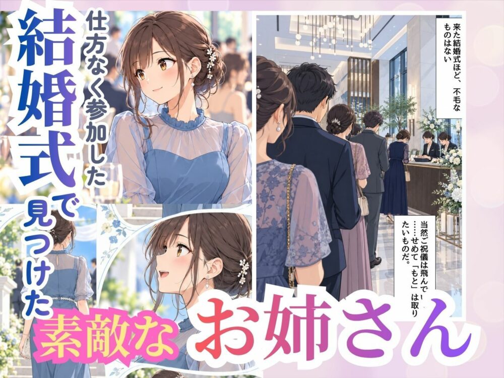 結婚式でお持ち帰りしたお姉さん、38歳だった件 / スカートの向こう側